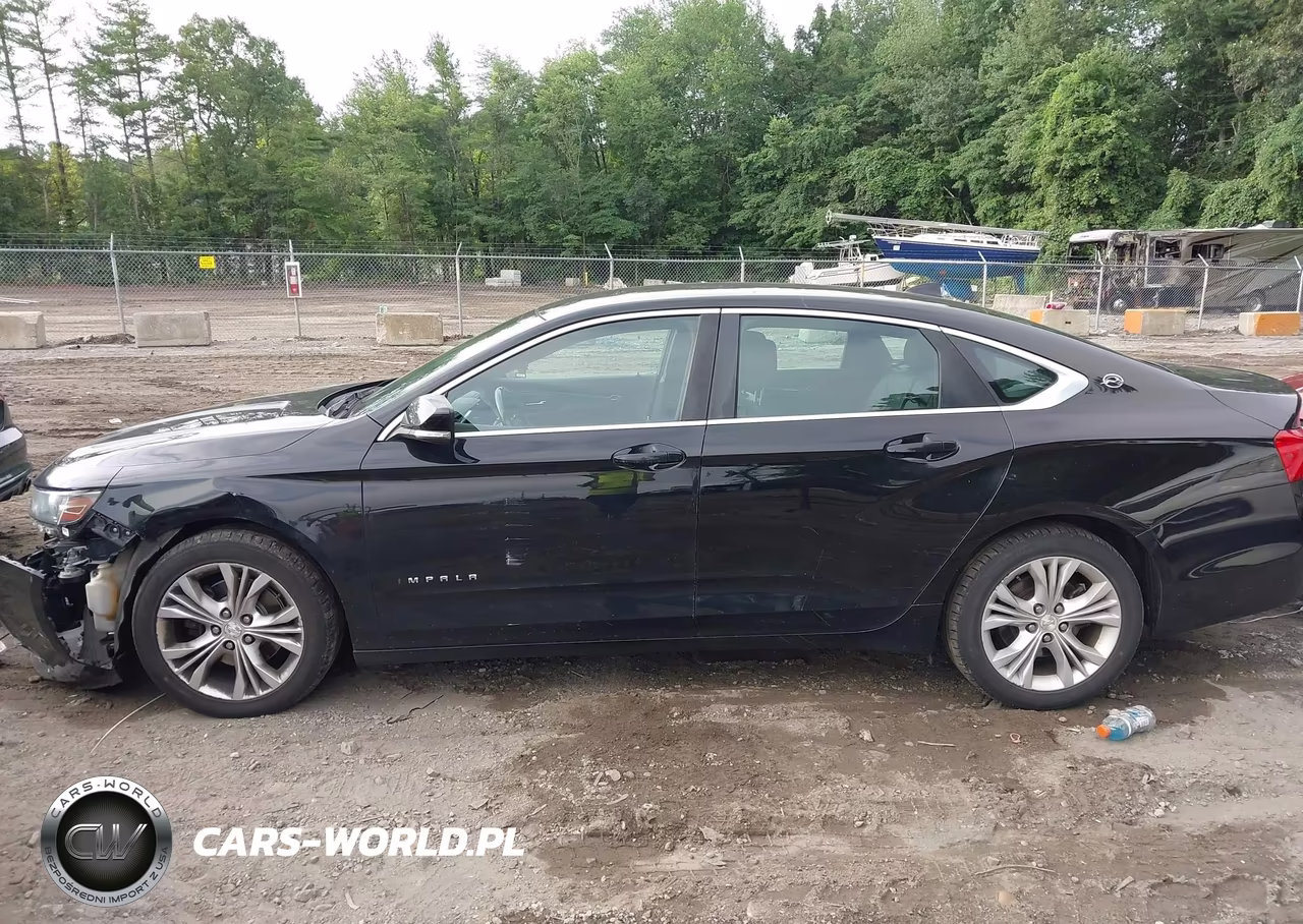 2014 Chevrolet Impala 2Lt VIN:2G1125S37E9117972 - 14