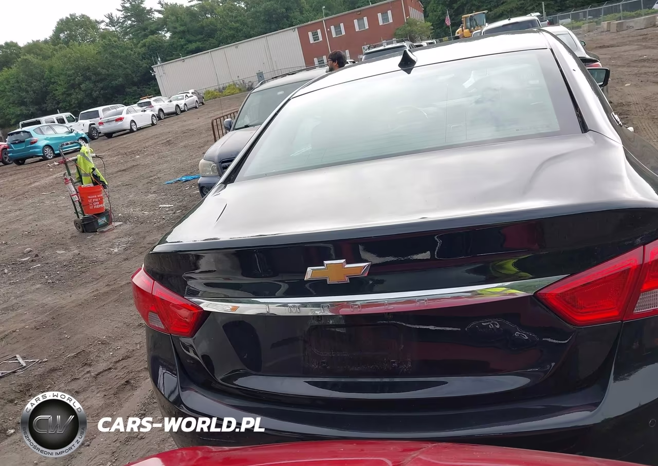 2014 Chevrolet Impala 2Lt VIN:2G1125S37E9117972 - 16