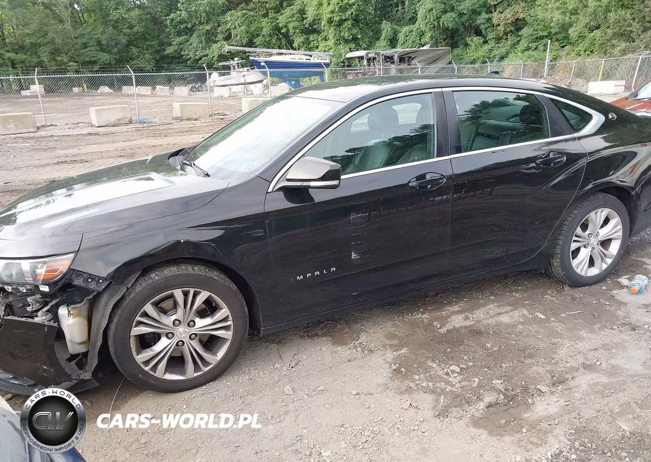 2014 Chevrolet Impala 2Lt VIN:2G1125S37E9117972 - 2