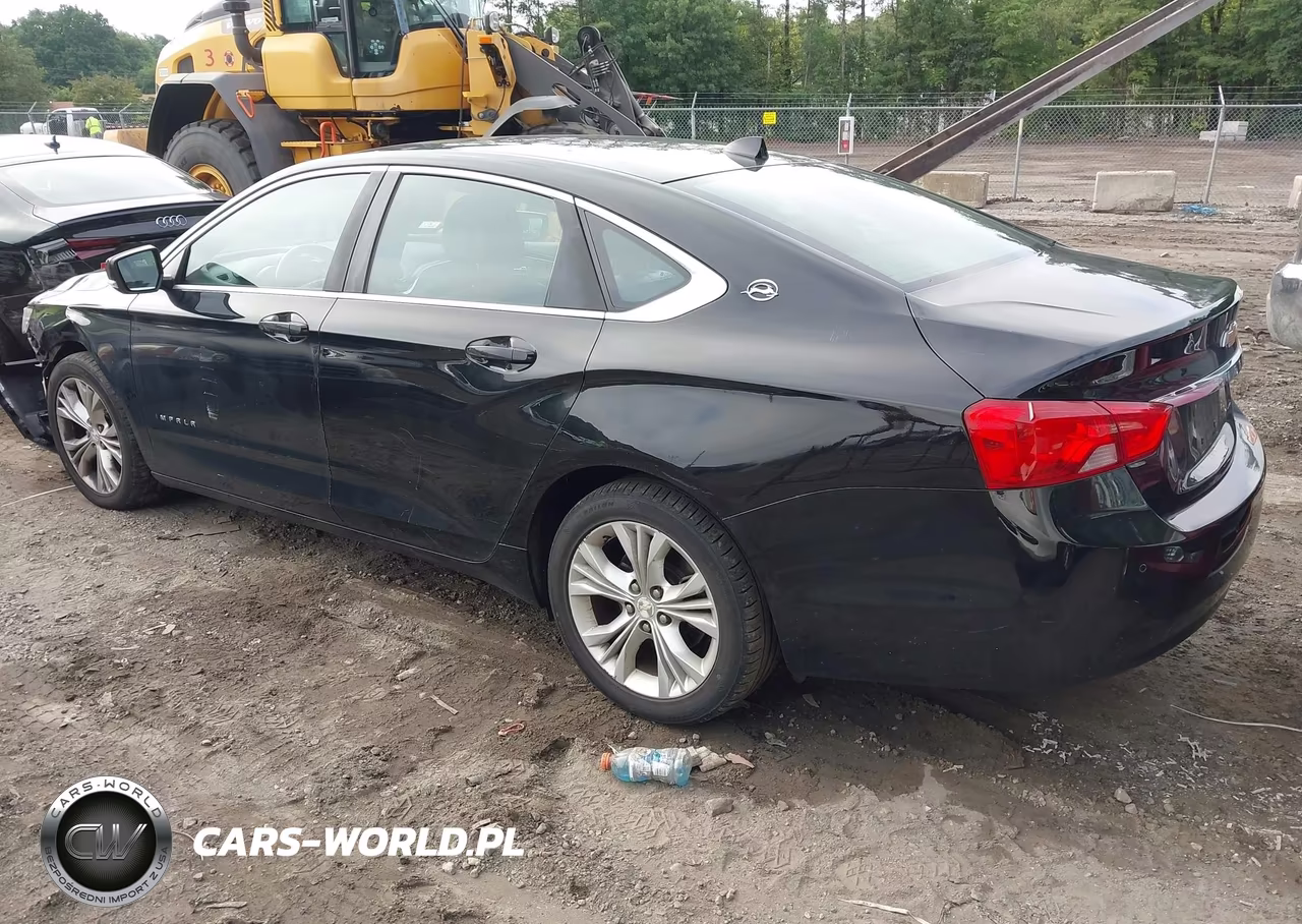 2014 Chevrolet Impala 2Lt VIN:2G1125S37E9117972 - 3
