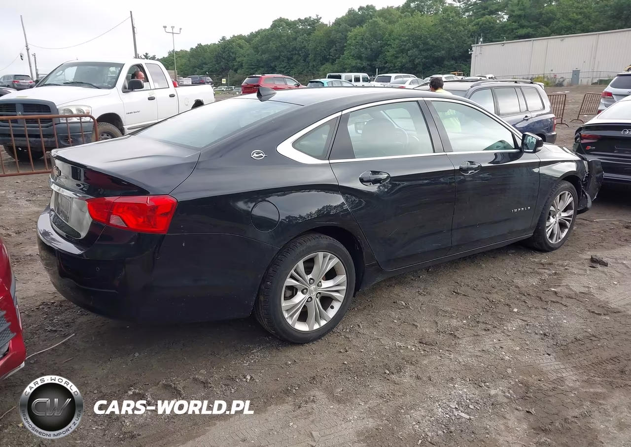 2014 Chevrolet Impala 2Lt VIN:2G1125S37E9117972 - 4