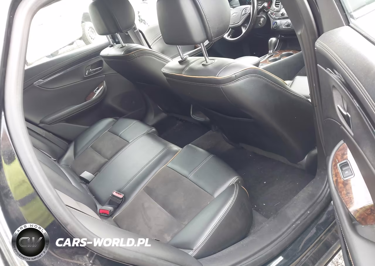 2014 Chevrolet Impala 2Lt VIN:2G1125S37E9117972 - 8