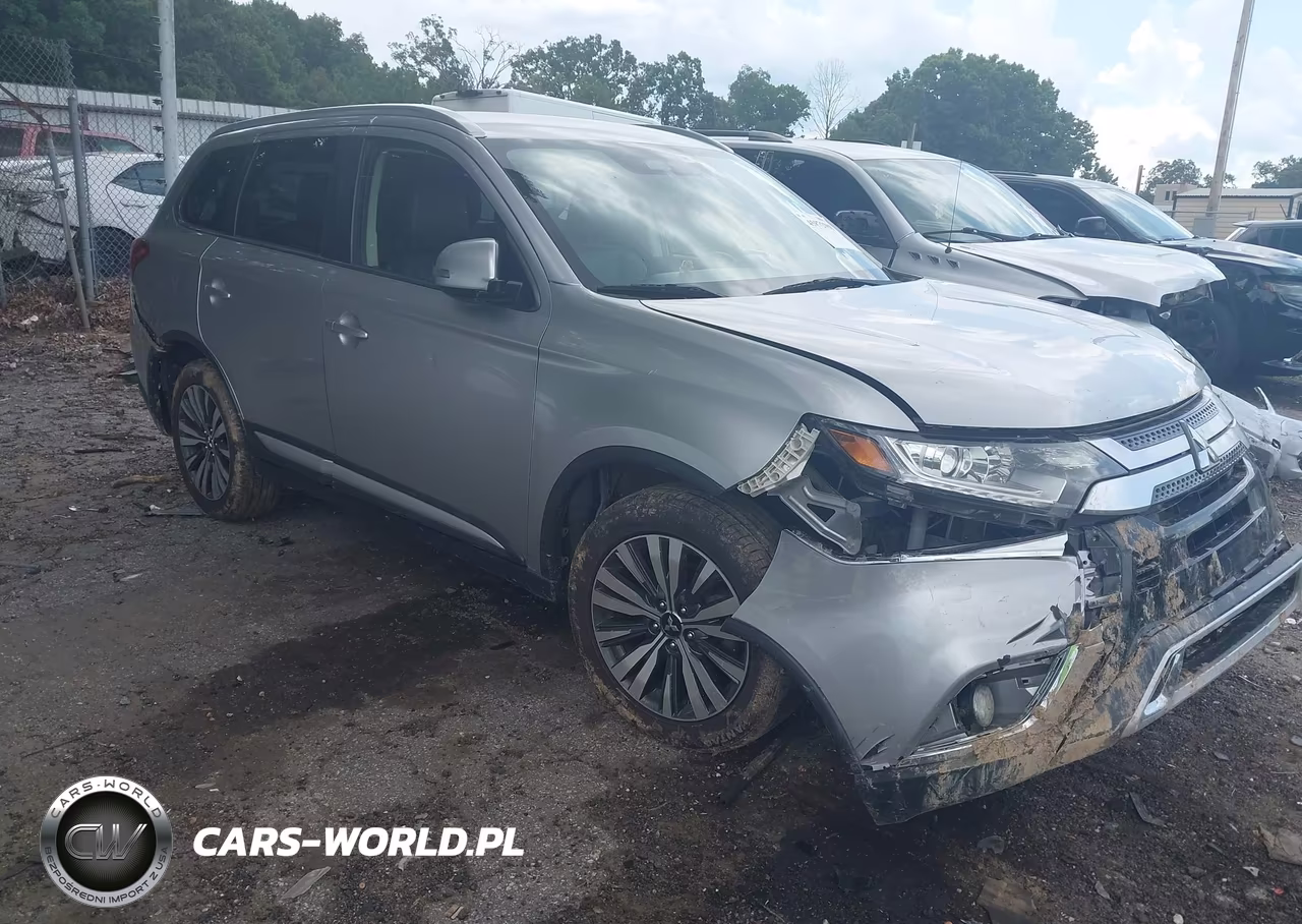 2020 Mitsubishi Outlander Le 2.4-Se 2.4-Sel 2.4-Sp 2.4 VIN:JA4AD3A39LJ000820 - 1