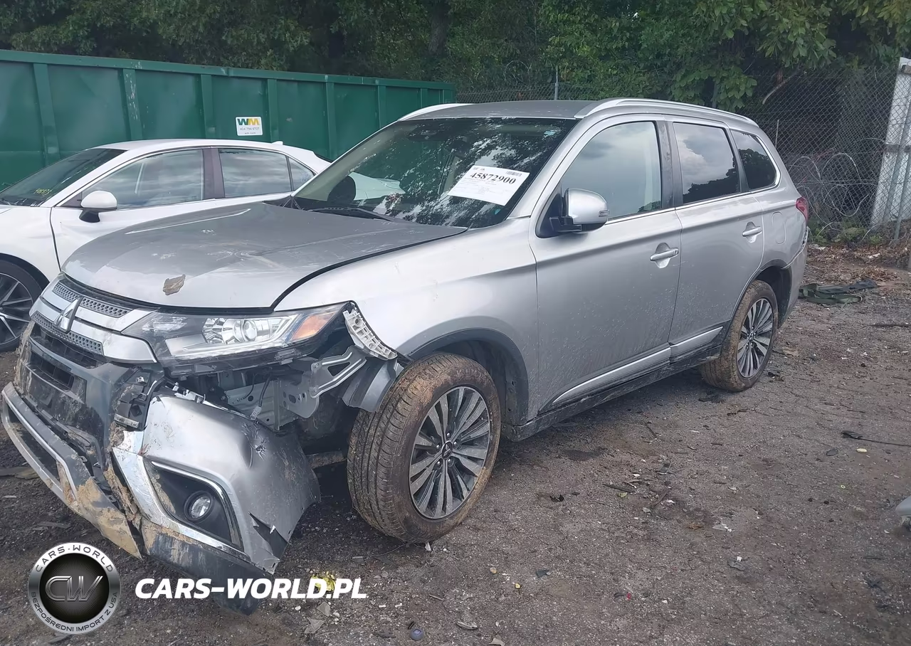 2020 Mitsubishi Outlander Le 2.4-Se 2.4-Sel 2.4-Sp 2.4 VIN:JA4AD3A39LJ000820 - 2