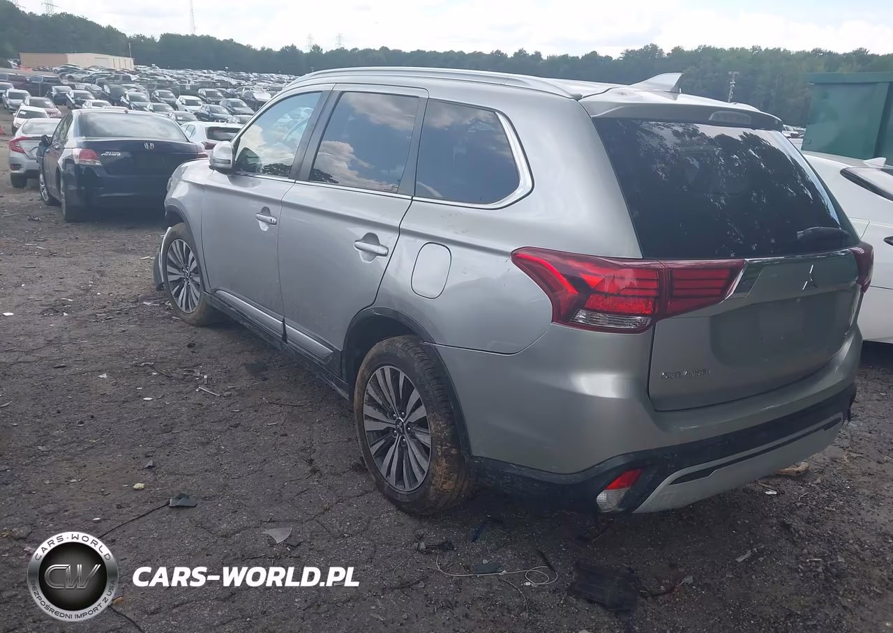 2020 Mitsubishi Outlander Le 2.4-Se 2.4-Sel 2.4-Sp 2.4 VIN:JA4AD3A39LJ000820 - 3