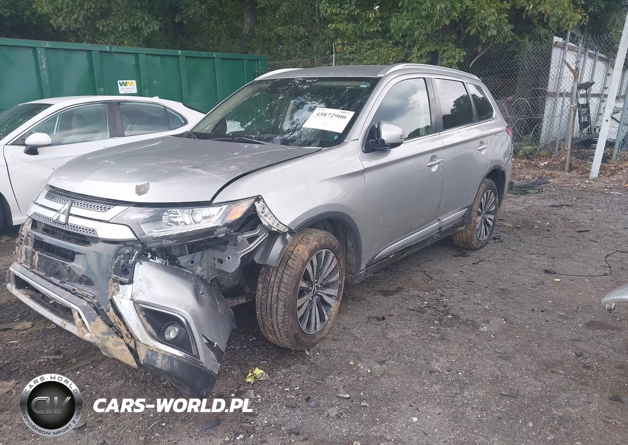 2020 Mitsubishi Outlander Le 2.4-Se 2.4-Sel 2.4-Sp 2.4 VIN:JA4AD3A39LJ000820 - 4