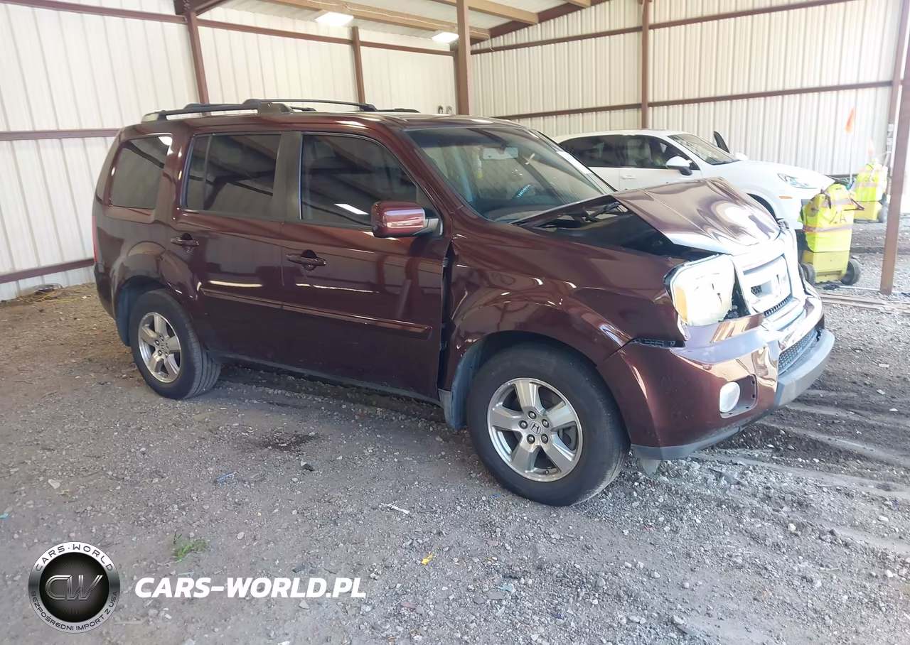2009 Honda Pilot Ex-L