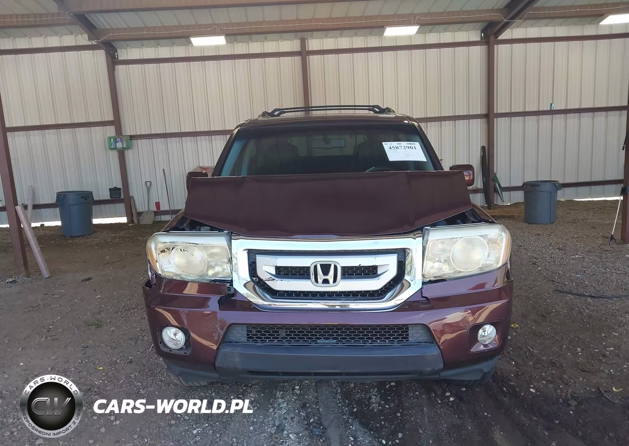 2009 Honda Pilot Ex-L VIN:5FNYF48589B035344 - 11
