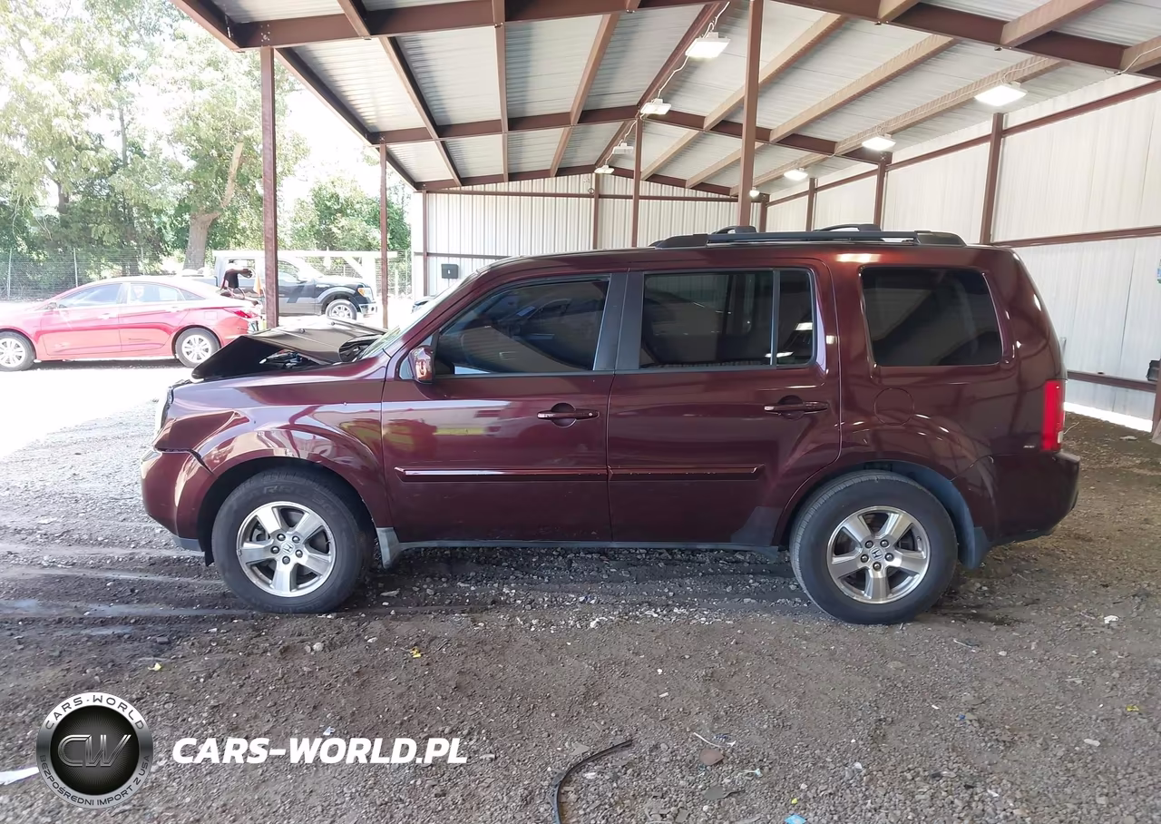 2009 Honda Pilot Ex-L VIN:5FNYF48589B035344 - 13