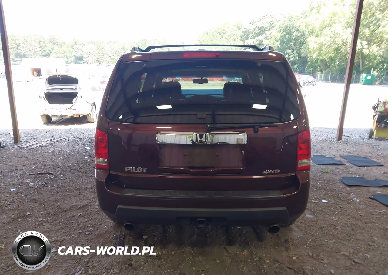 2009 Honda Pilot Ex-L VIN:5FNYF48589B035344 - 15