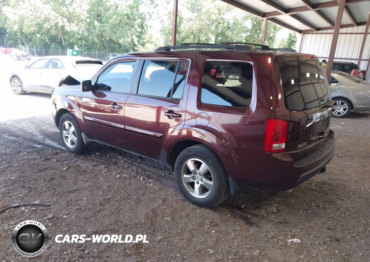 2009 Honda Pilot Ex-L VIN:5FNYF48589B035344 - 3