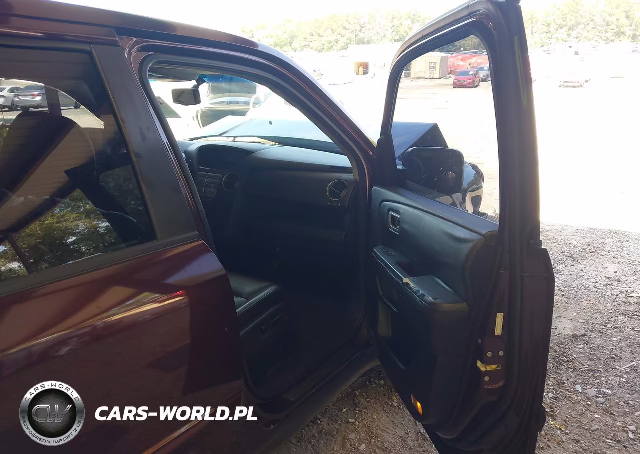 2009 Honda Pilot Ex-L VIN:5FNYF48589B035344 - 5
