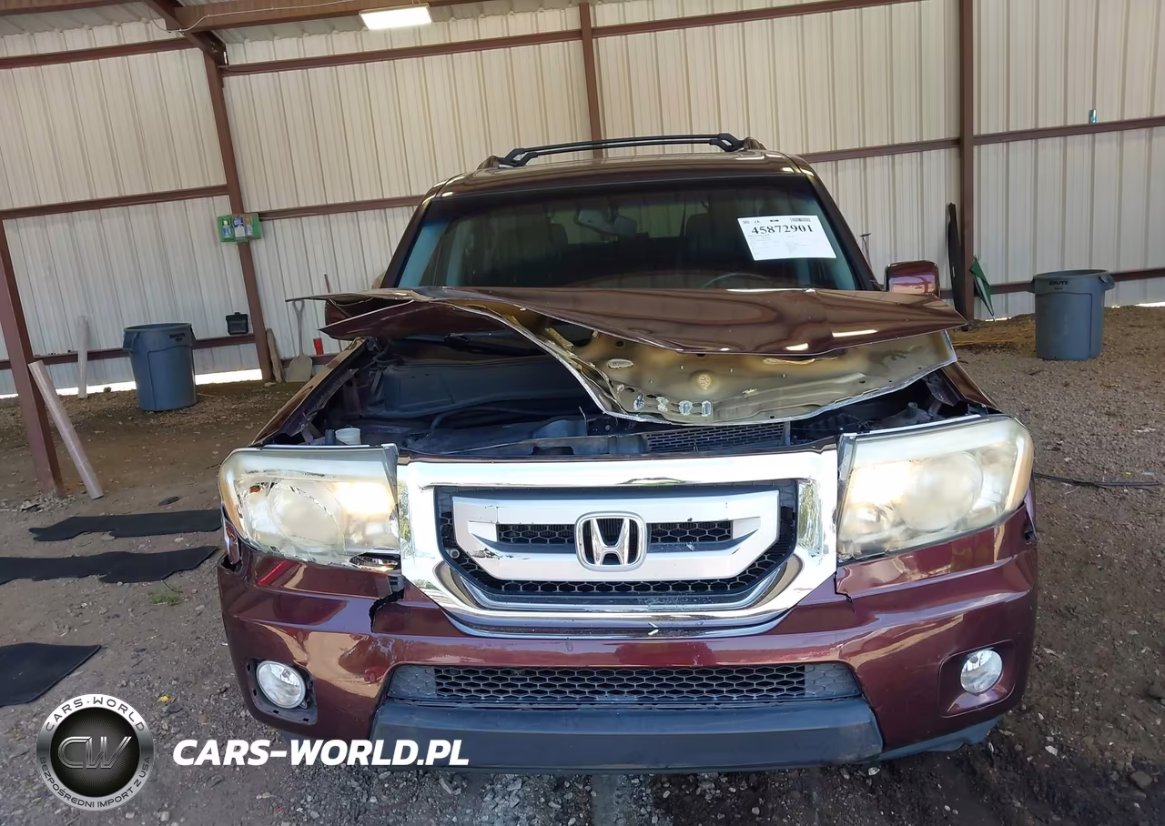 2009 Honda Pilot Ex-L VIN:5FNYF48589B035344 - 6