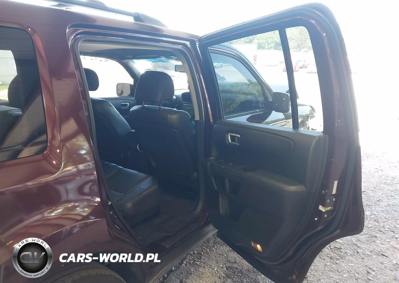 2009 Honda Pilot Ex-L VIN:5FNYF48589B035344 - 8