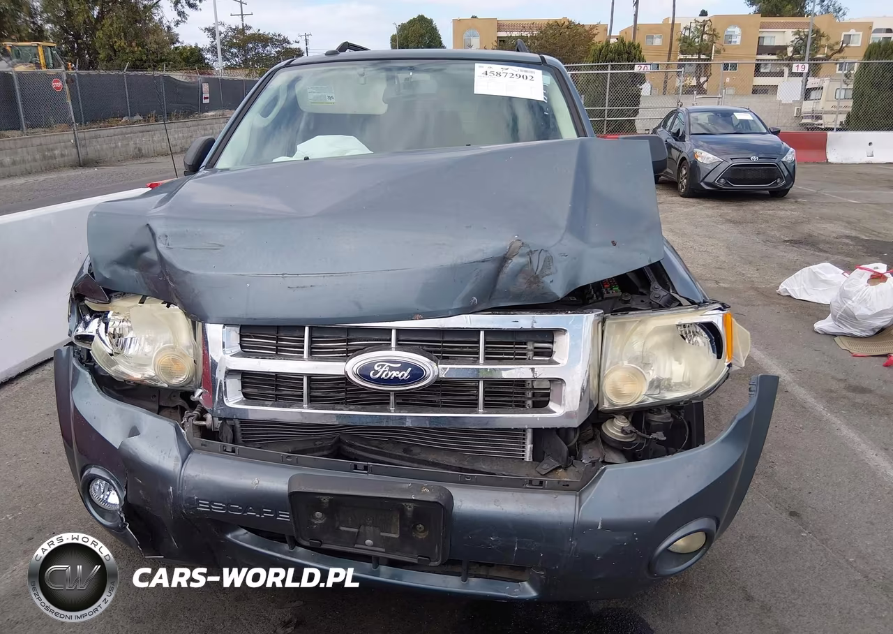 2010 Ford Escape Xlt VIN:1FMCU0D72AKC61902 - 12