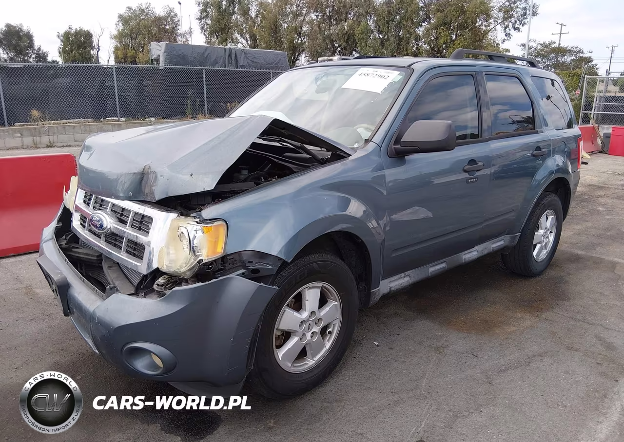2010 Ford Escape Xlt VIN:1FMCU0D72AKC61902 - 2