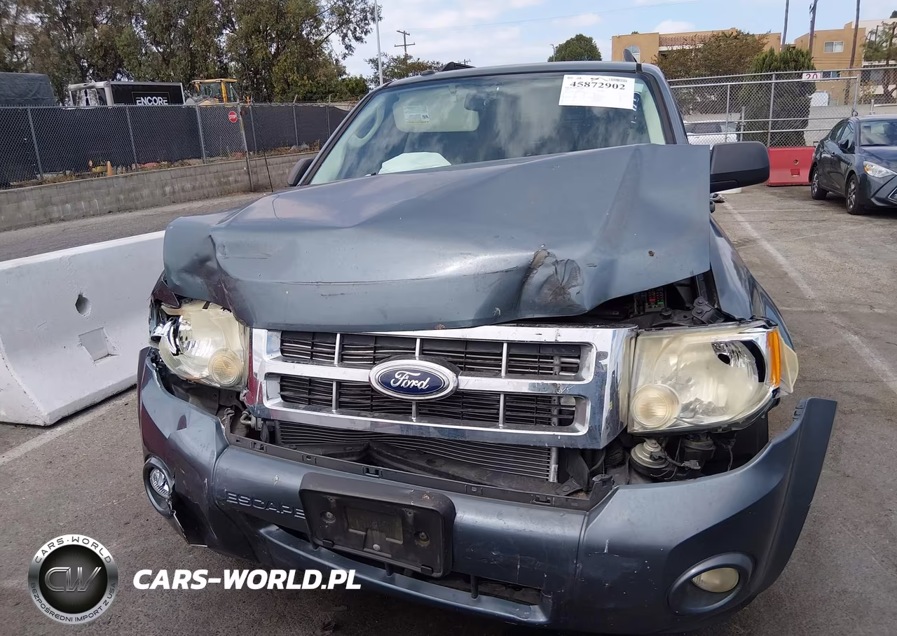 2010 Ford Escape Xlt VIN:1FMCU0D72AKC61902 - 6