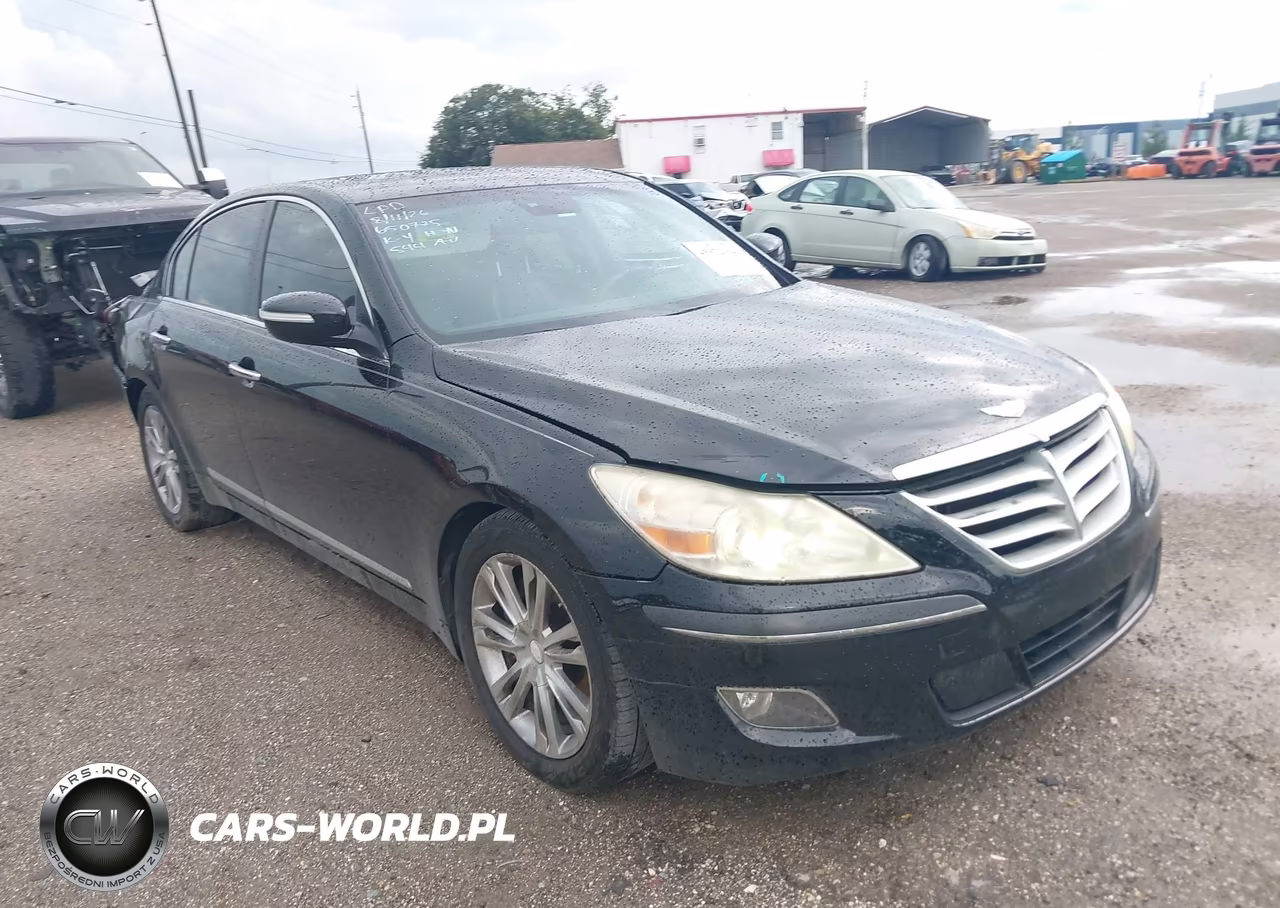 2011 Hyundai Genesis 4.6 – zdjęcie 1 z 16