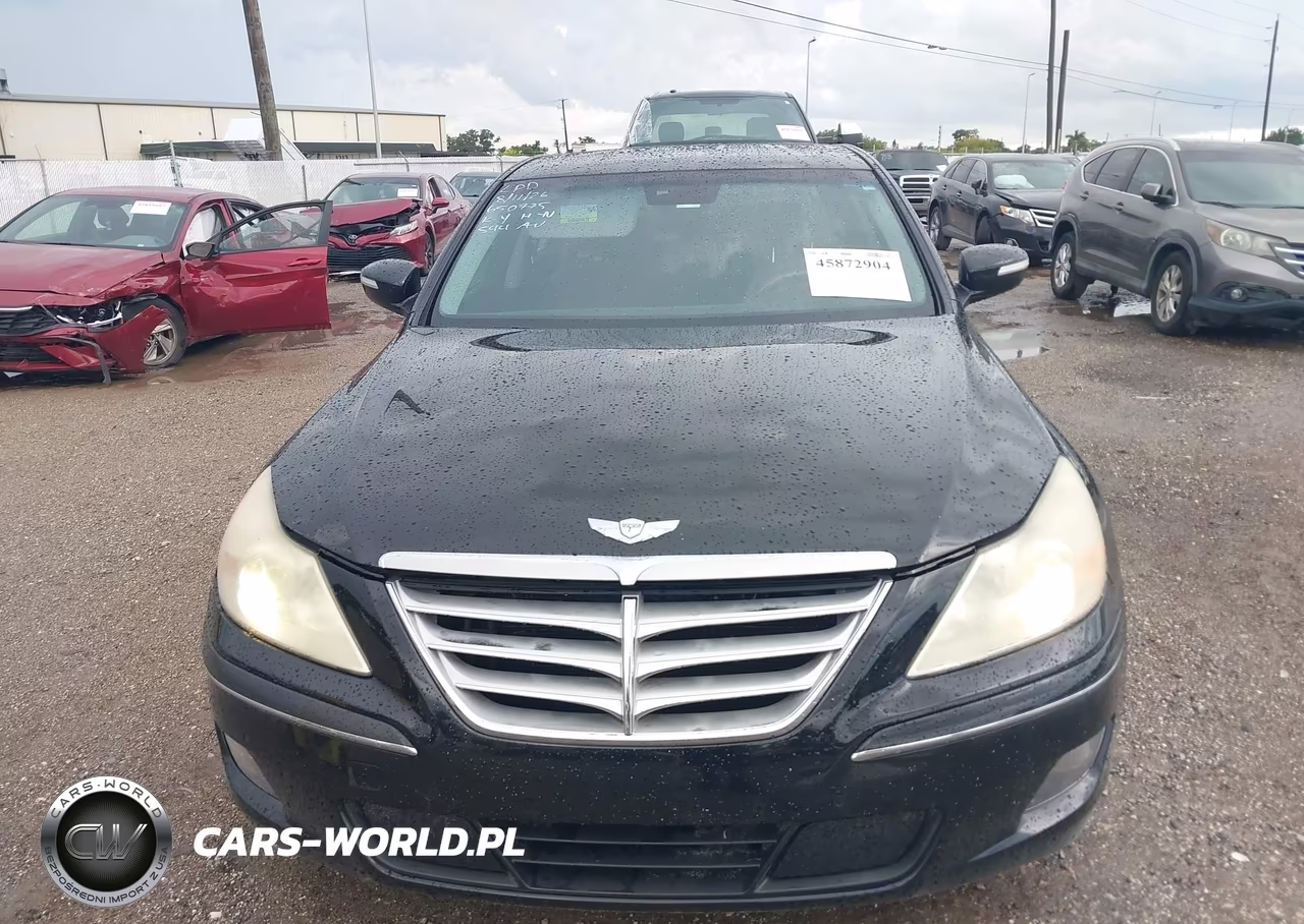 2011 Hyundai Genesis 4.6 VIN:KMHGC4DF8BU126514 - 12