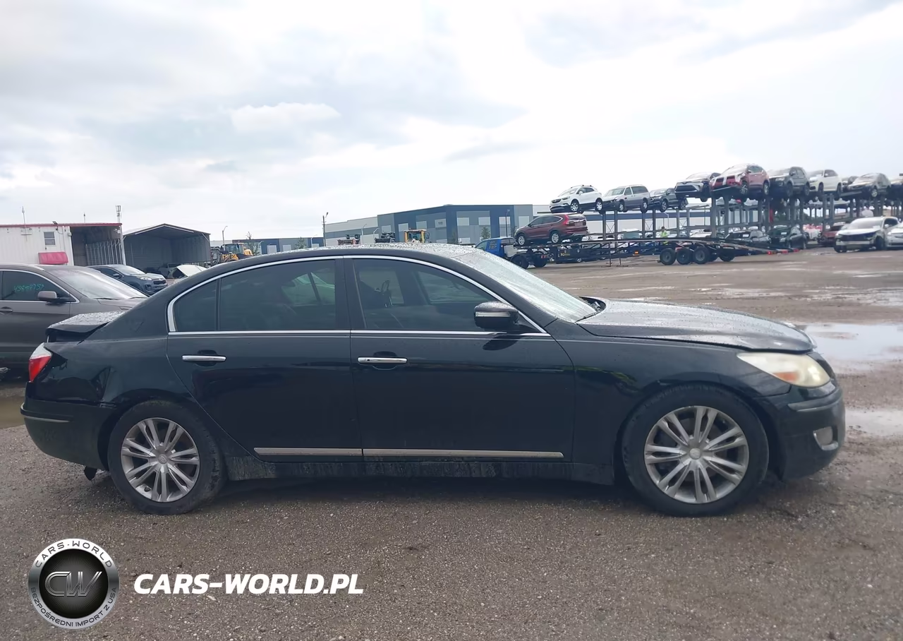 2011 Hyundai Genesis 4.6 VIN:KMHGC4DF8BU126514 - 13