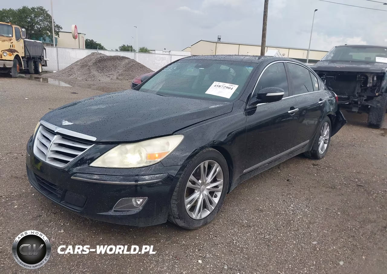 2011 Hyundai Genesis 4.6 VIN:KMHGC4DF8BU126514 - 2