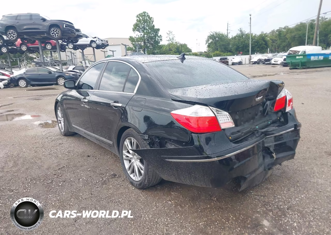 2011 Hyundai Genesis 4.6 VIN:KMHGC4DF8BU126514 - 3