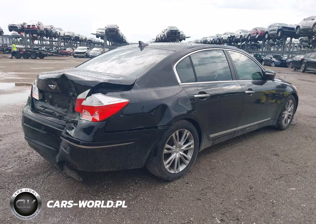 2011 Hyundai Genesis 4.6 VIN:KMHGC4DF8BU126514 - 4