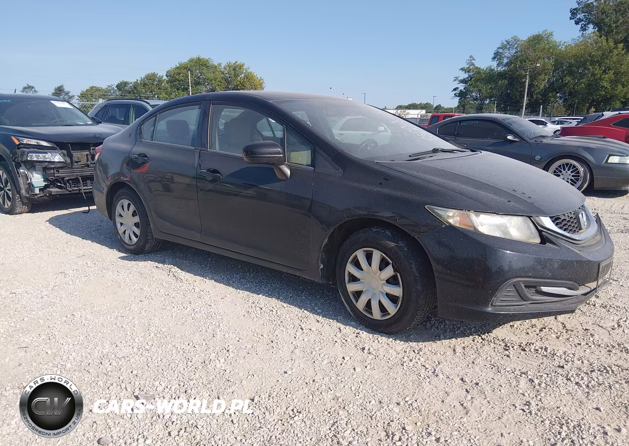 2014 Honda Civic Lx – zdjęcie 1 z 16