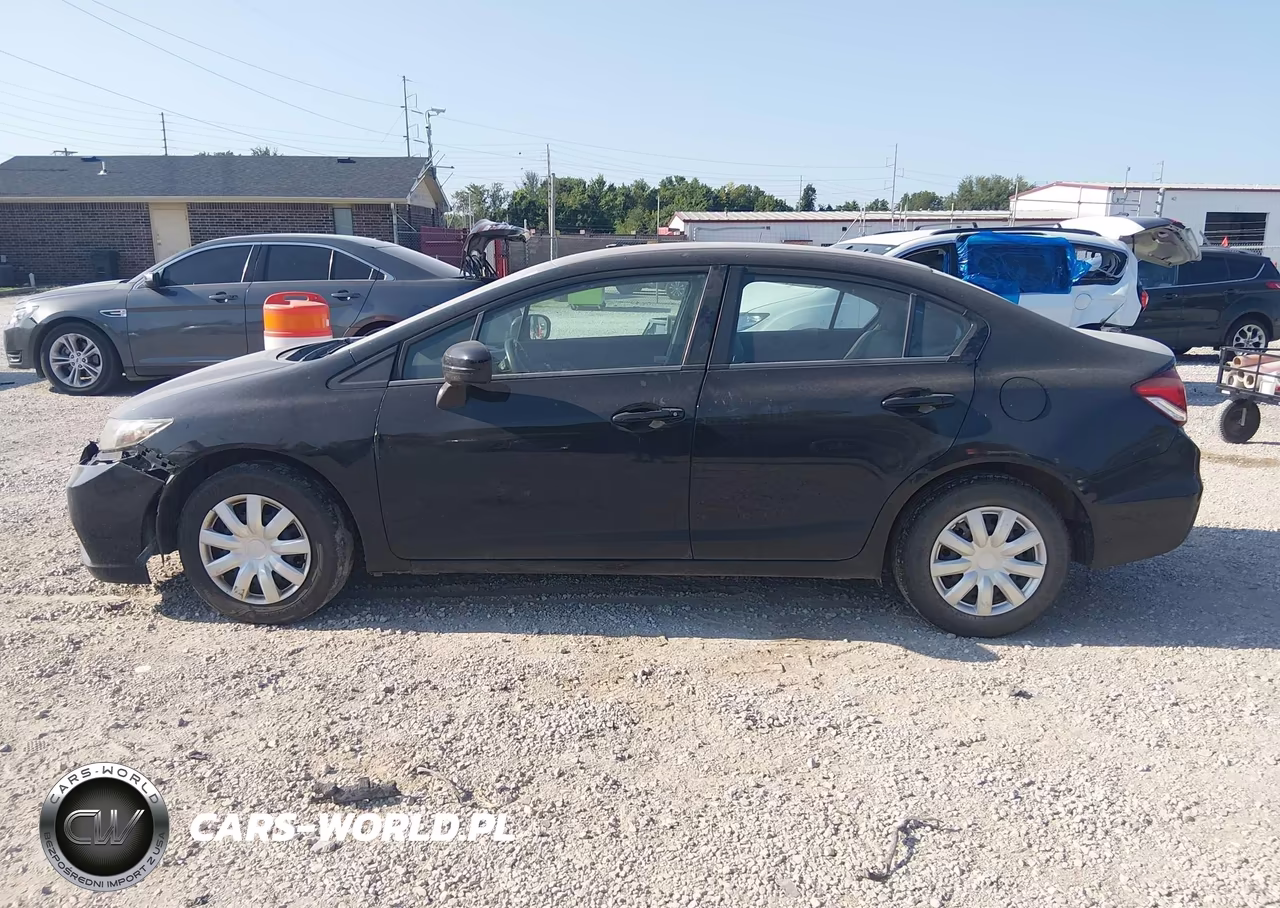 2014 Honda Civic Lx VIN:19XFB2F54EE077472 - 14