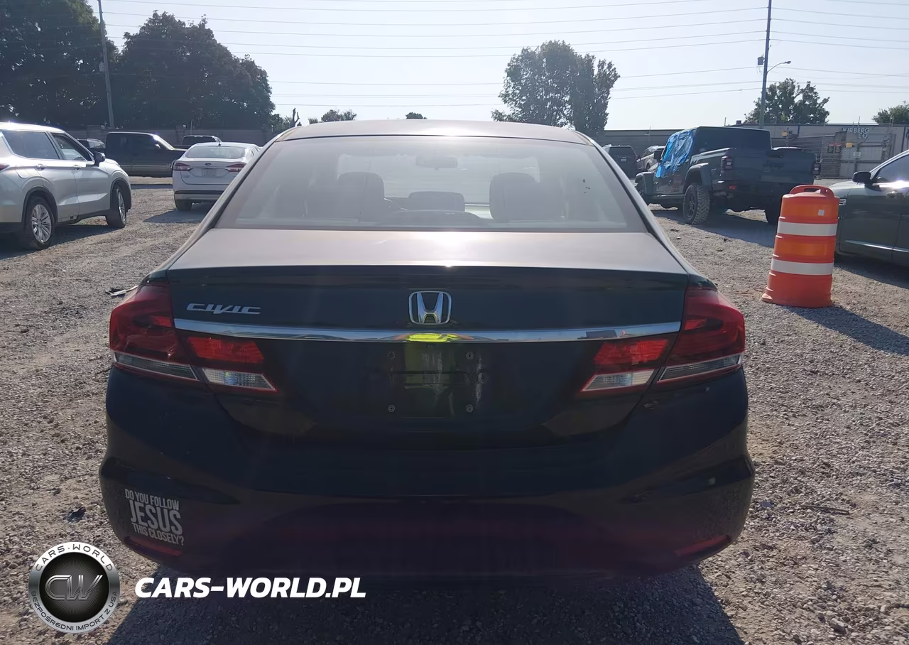 2014 Honda Civic Lx VIN:19XFB2F54EE077472 - 16