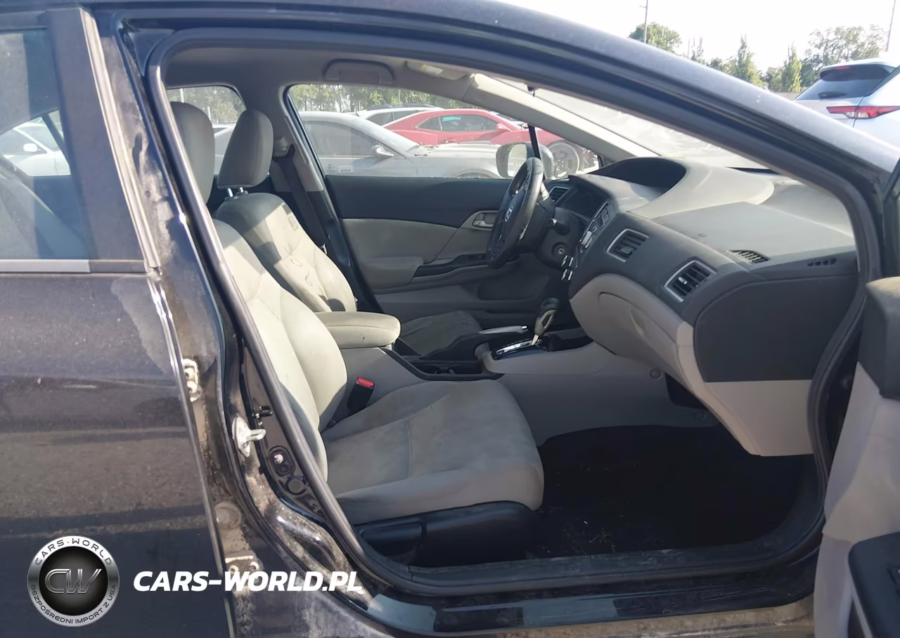 2014 Honda Civic Lx VIN:19XFB2F54EE077472 - 5