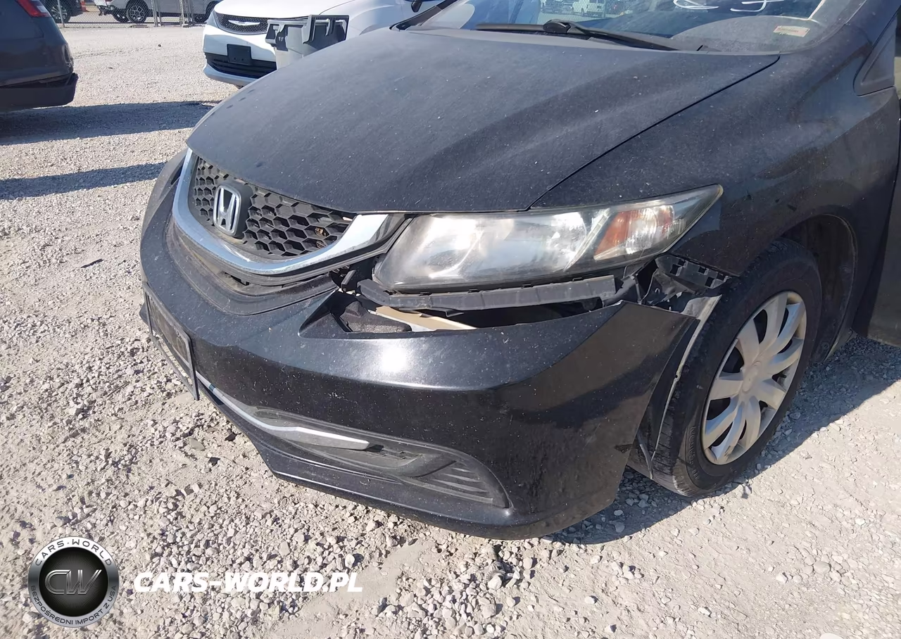 2014 Honda Civic Lx VIN:19XFB2F54EE077472 - 6