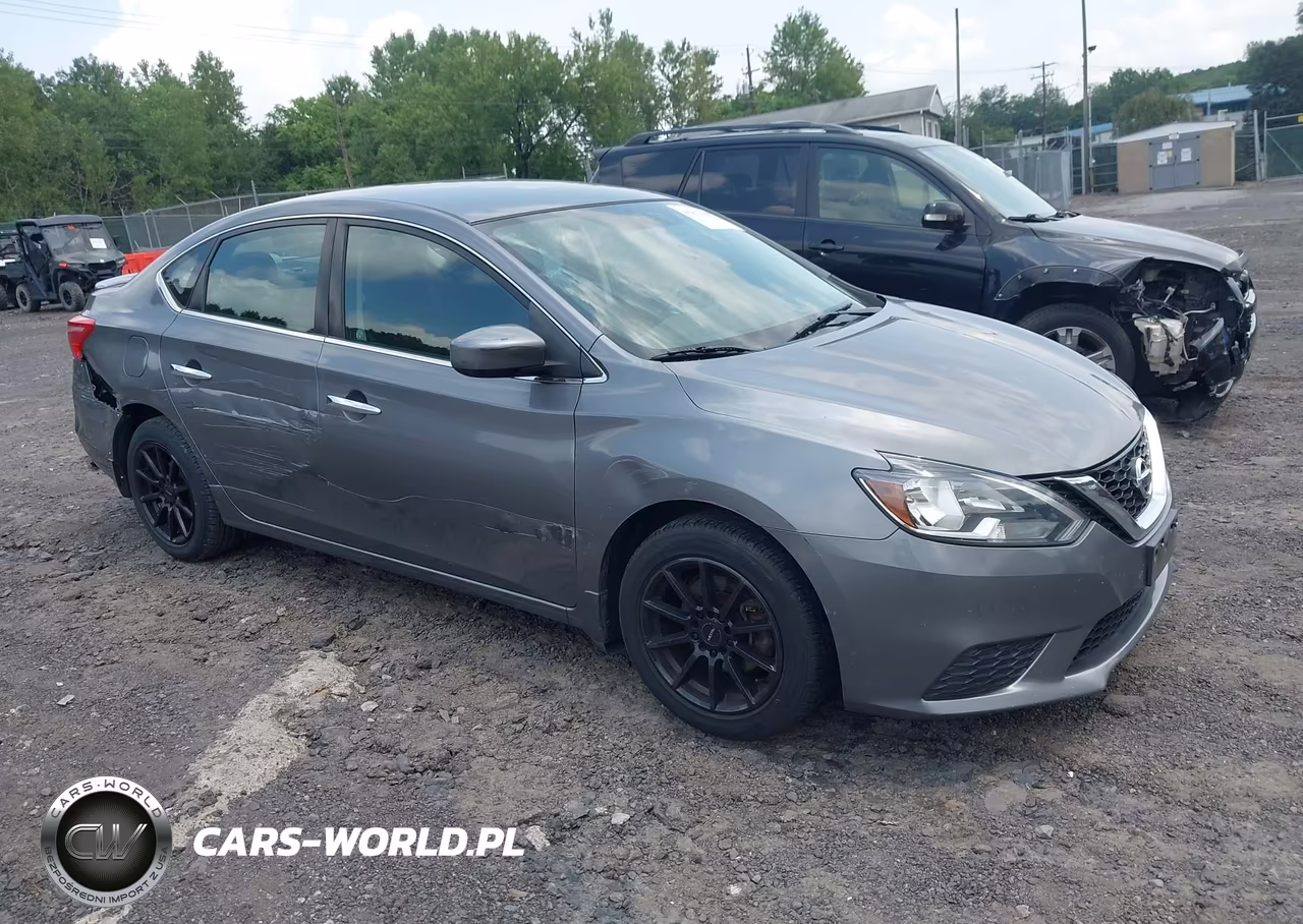 2017 Nissan Sentra S – zdjęcie 1 z 16