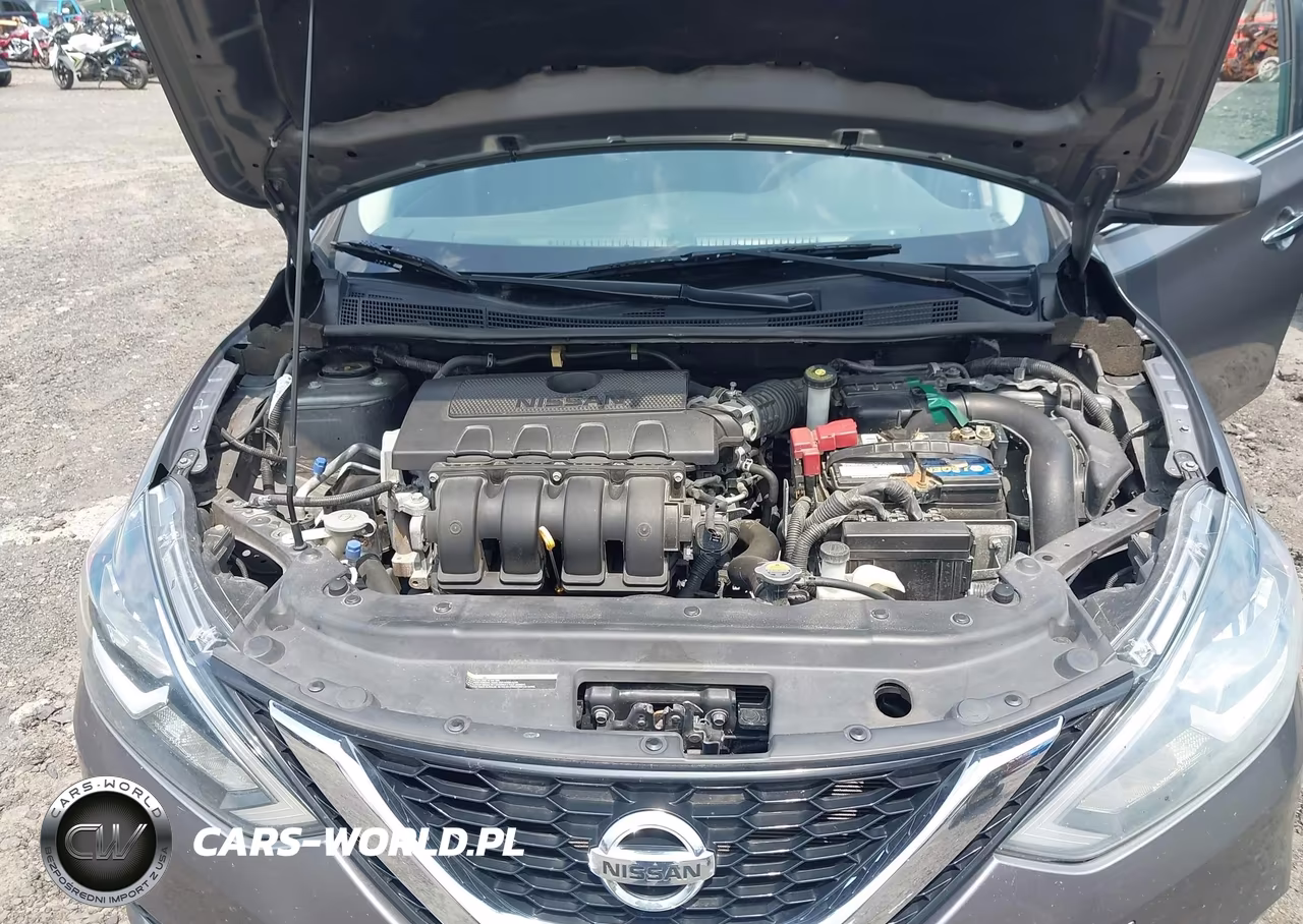 2017 Nissan Sentra S VIN:3N1AB7AP7HY357957 - 10