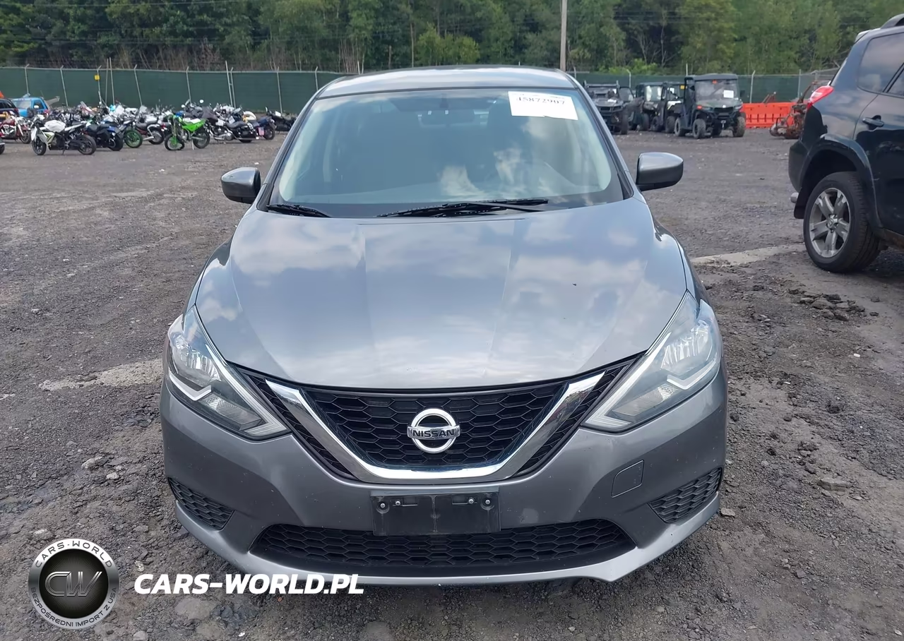 2017 Nissan Sentra S VIN:3N1AB7AP7HY357957 - 12