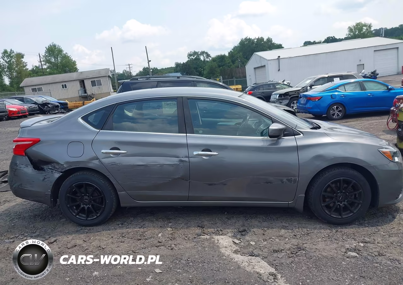 2017 Nissan Sentra S VIN:3N1AB7AP7HY357957 - 13