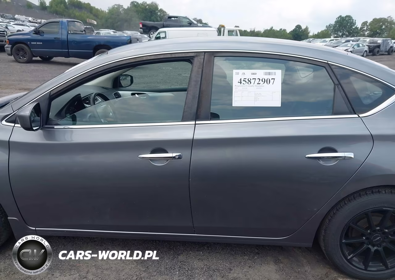 2017 Nissan Sentra S VIN:3N1AB7AP7HY357957 - 14