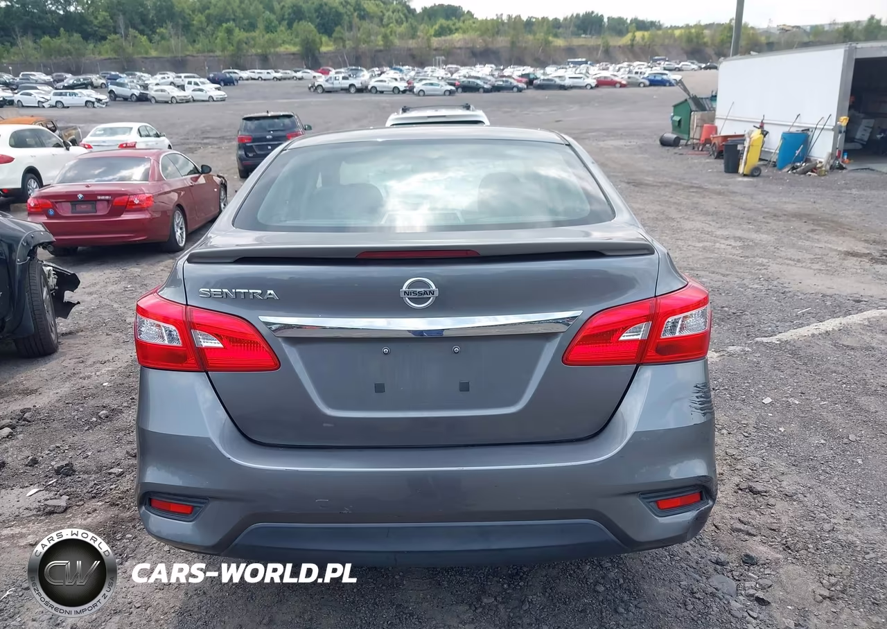 2017 Nissan Sentra S VIN:3N1AB7AP7HY357957 - 16