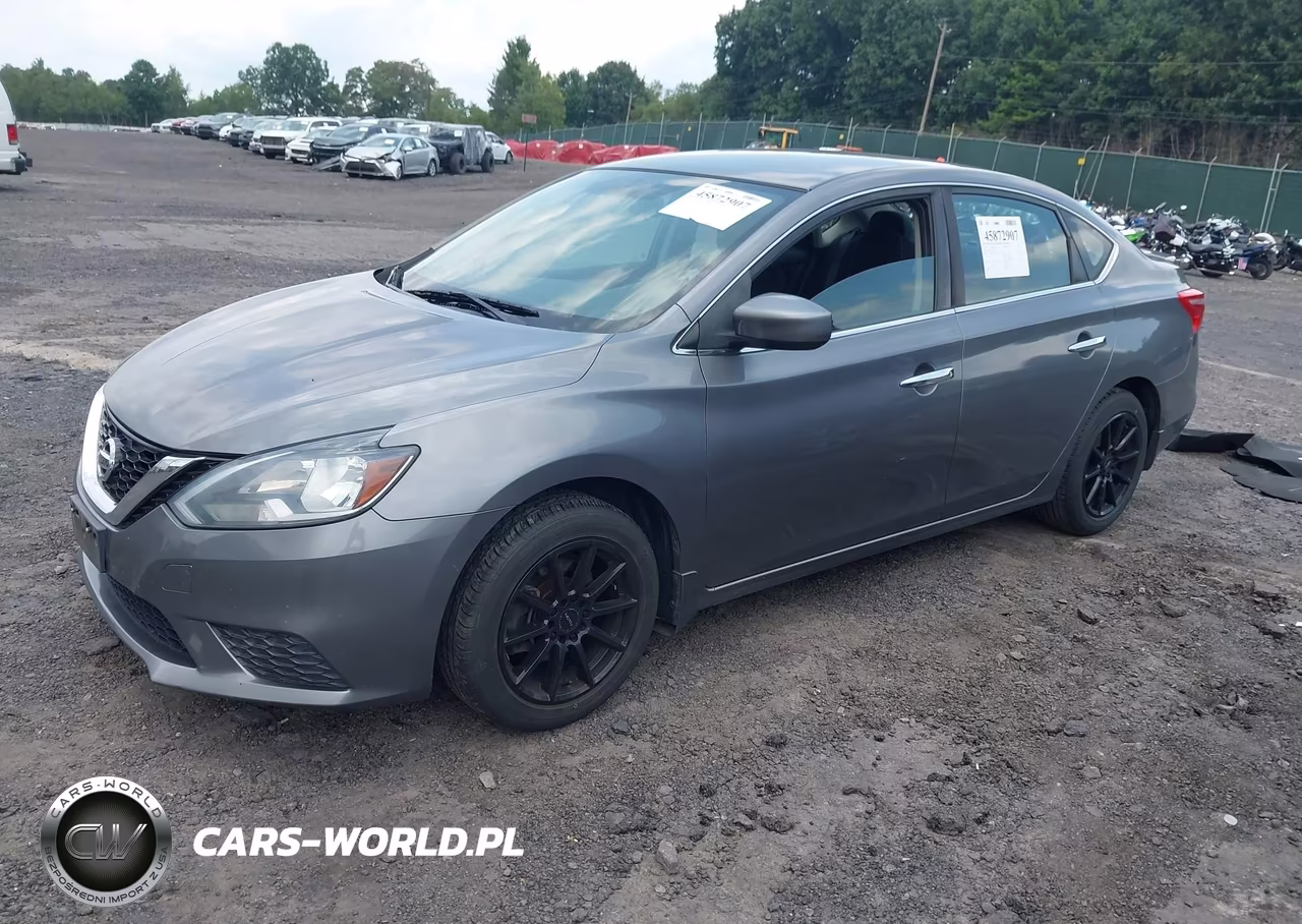 2017 Nissan Sentra S VIN:3N1AB7AP7HY357957 - 2