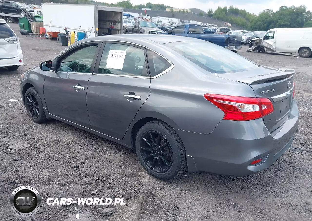 2017 Nissan Sentra S VIN:3N1AB7AP7HY357957 - 3