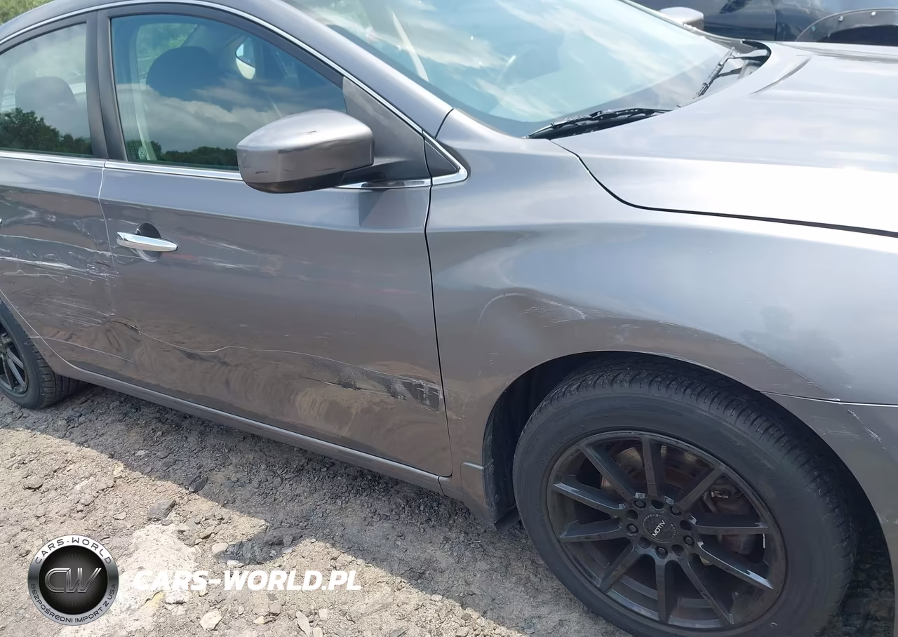 2017 Nissan Sentra S VIN:3N1AB7AP7HY357957 - 6