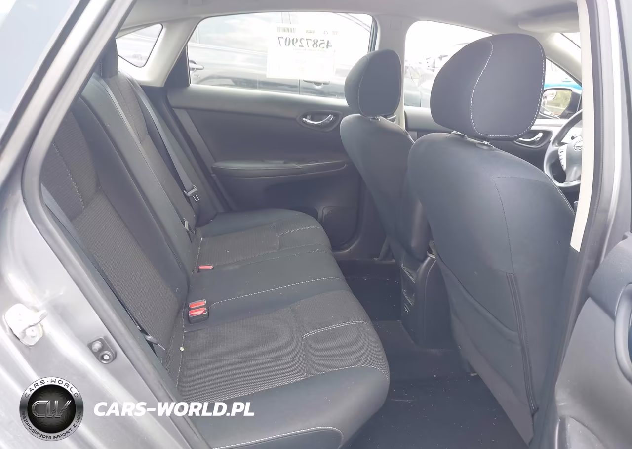 2017 Nissan Sentra S VIN:3N1AB7AP7HY357957 - 8