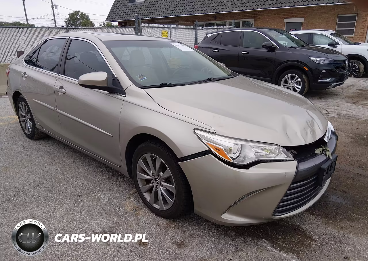2016 Toyota Camry Xle