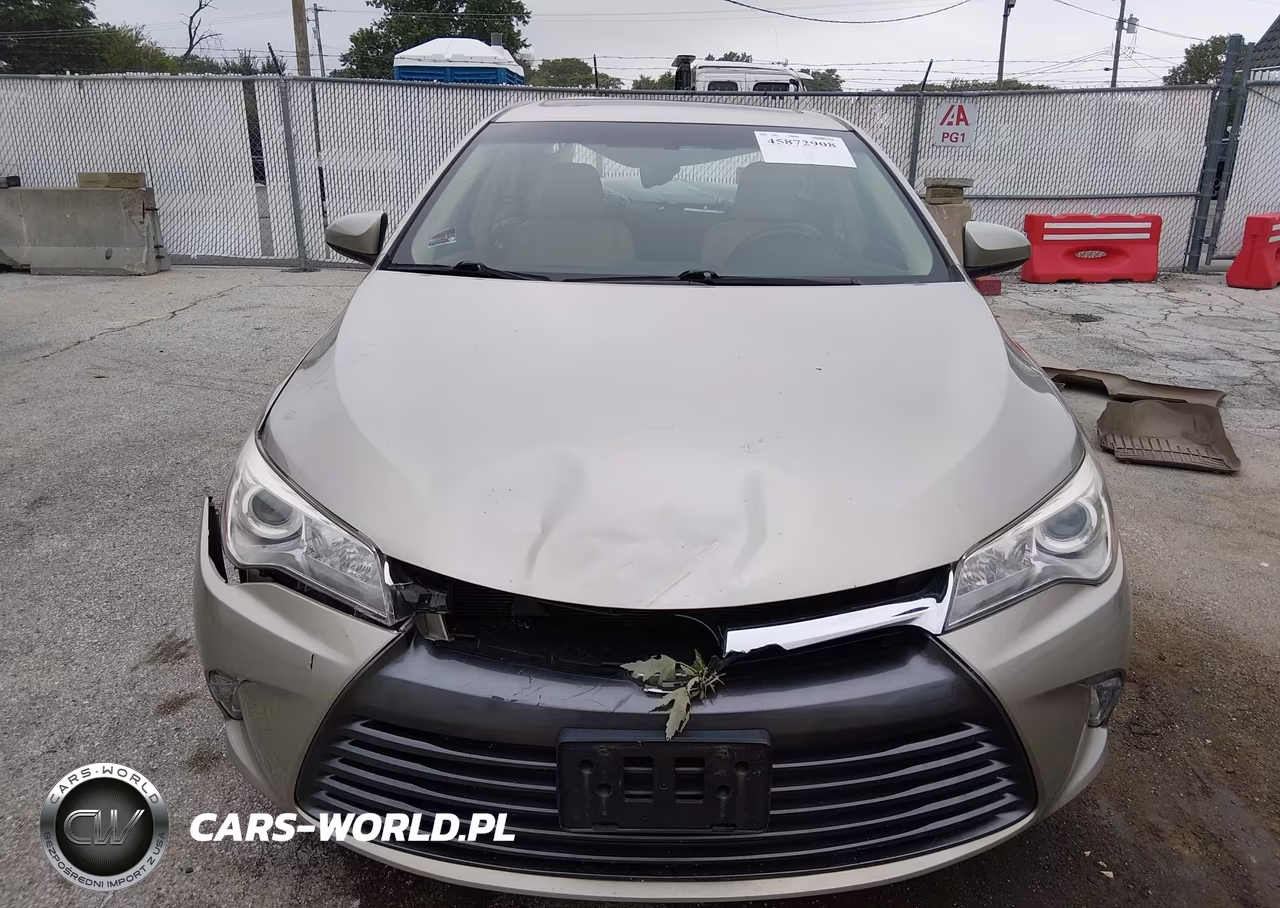 2016 Toyota Camry Xle VIN:4T1BF1FK6GU539789 - 12