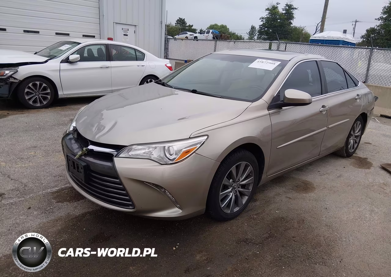2016 Toyota Camry Xle VIN:4T1BF1FK6GU539789 - 2