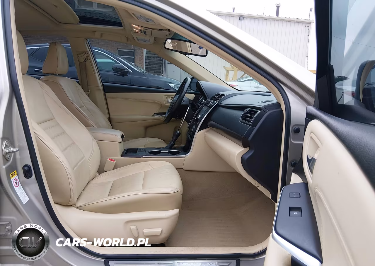 2016 Toyota Camry Xle VIN:4T1BF1FK6GU539789 - 5