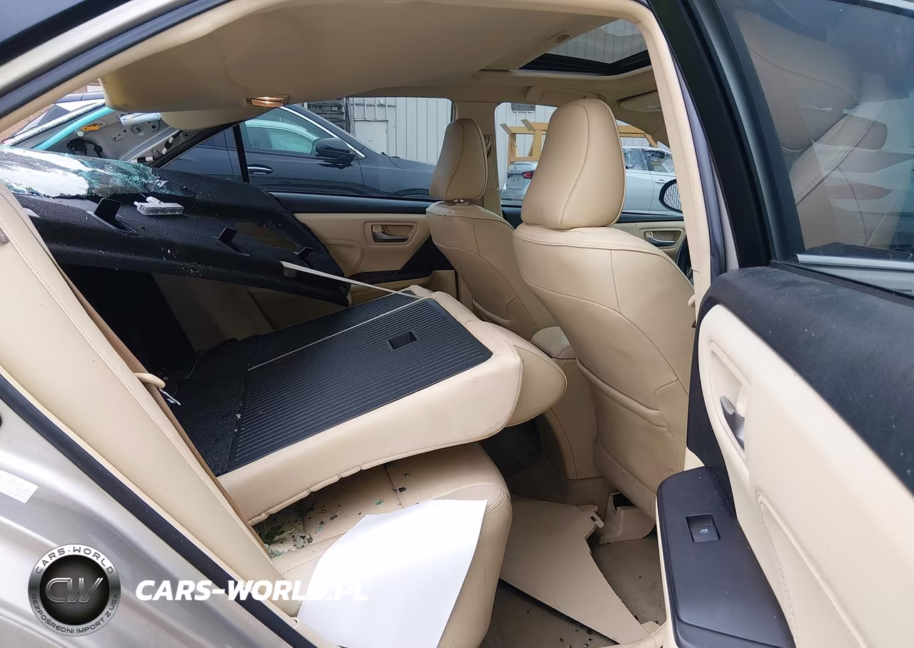 2016 Toyota Camry Xle VIN:4T1BF1FK6GU539789 - 8