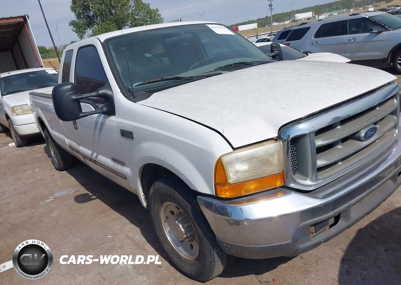 1999 Ford F-250 Lariat-Xl-Xlt