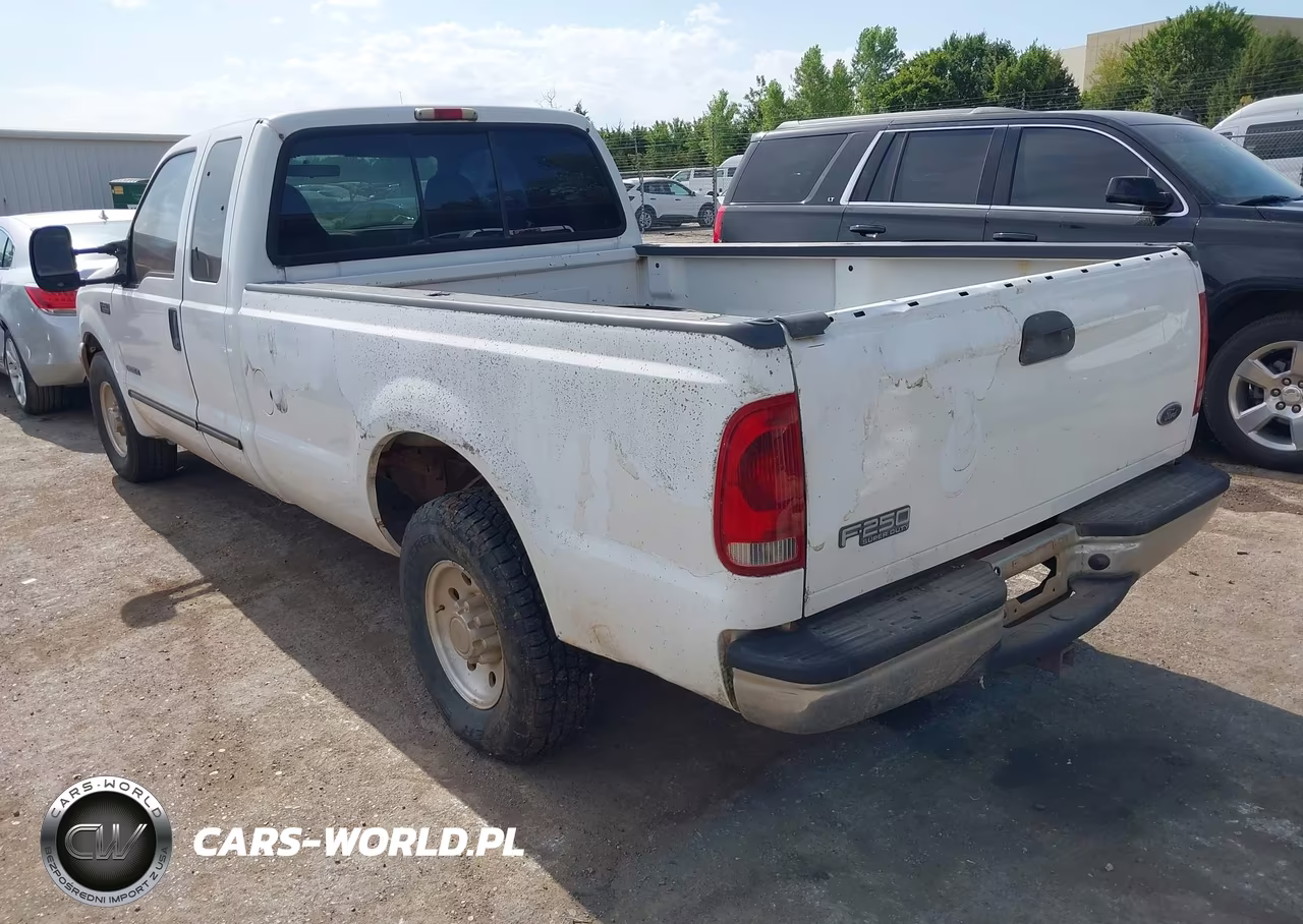 1999 Ford F-250 Lariat-Xl-Xlt VIN:1FTNX20F2XEE11950 - 3