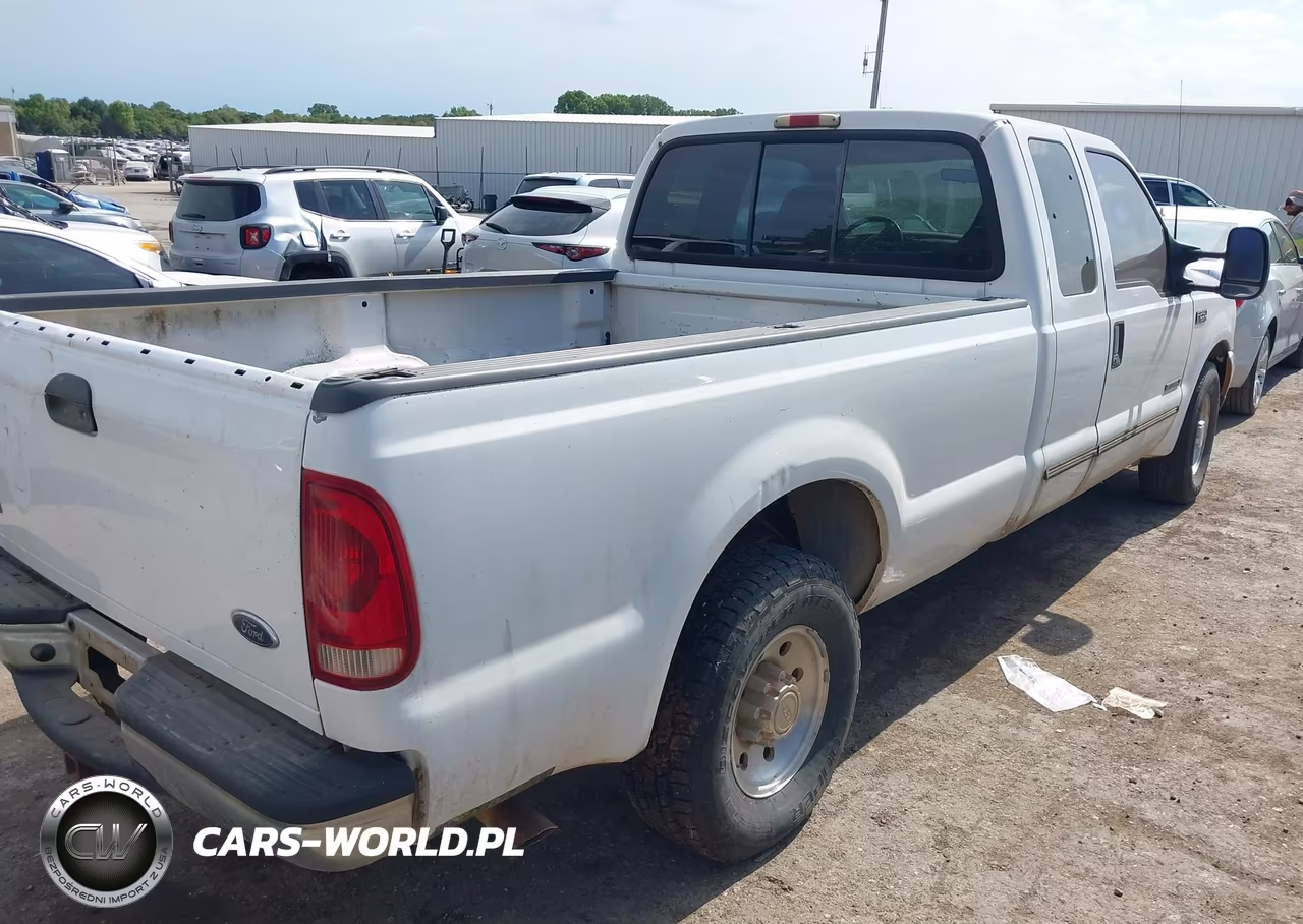 1999 Ford F-250 Lariat-Xl-Xlt VIN:1FTNX20F2XEE11950 - 4